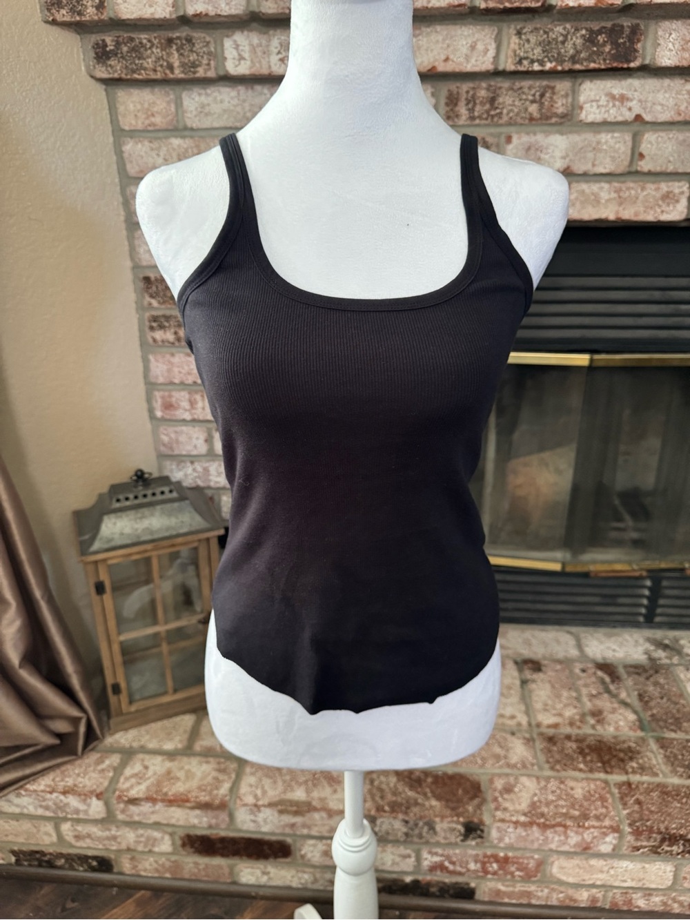 Free People Movement Ribbed Racerback Tank Top - Picture 2 of 4